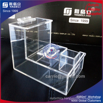 L Shaped Mini Style Acrylic Candy Box